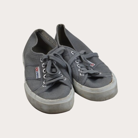 Superga 2750 Cotu Classic Grey | Size 8/39 - Picture 7 of 8